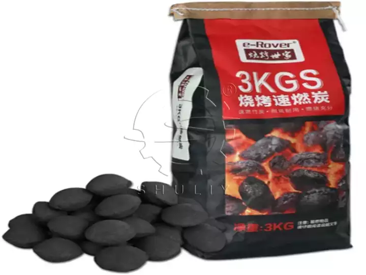 Carvão para churrasco