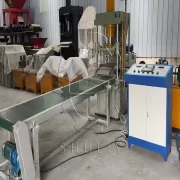 belt conveyor for hydraulic shisha charcoal press machine