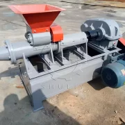машина для производства древесноугольных брикетов