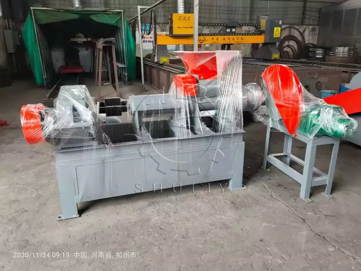 charcoal making machine package