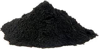 poudre de charbon de bois