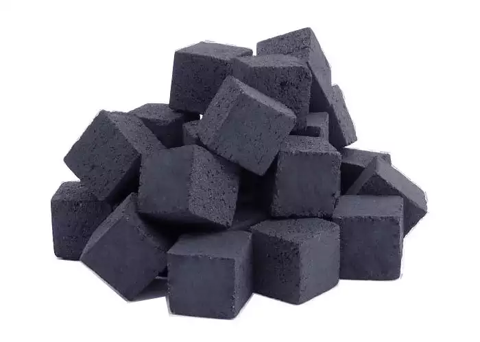 charbon de chicha cubique
