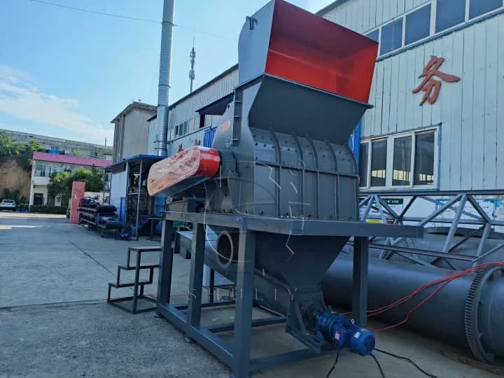 hammer mill for wood crushing