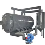 horizontal carbonization furnace