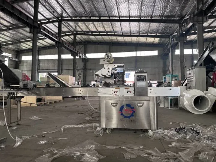 newly-manufactured hookah charcoal briquette packing machine