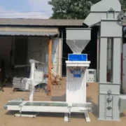 máquina de embalagem quantitativa de carvão para churrasco