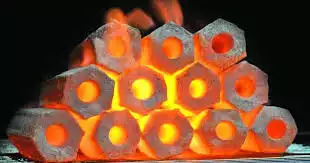 briquettes de sciure de bois comme combustible