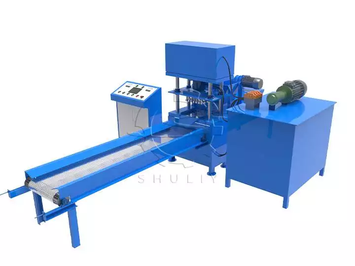 Hydraulic shisha charcoal press machine