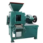 máquina de prensa de bola de carvão