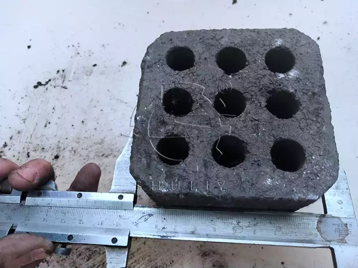 square honeycomb coal