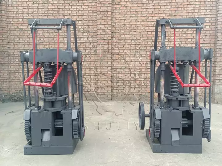 two honeycomb coal machines for export