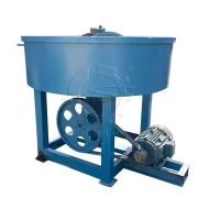 wheel mill for powder grinding and mixing
