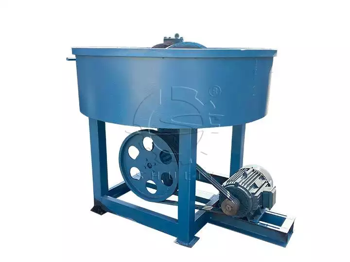wheel mill for powder grinding and mixing