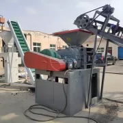 Máquina de fazer carvão para churrasco