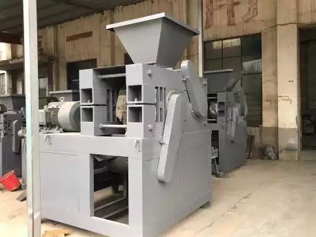 Máquina de prensa de bolas de carvão