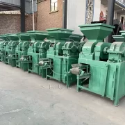 fábrica de máquinas de prensa de bolas de carvão para churrasco