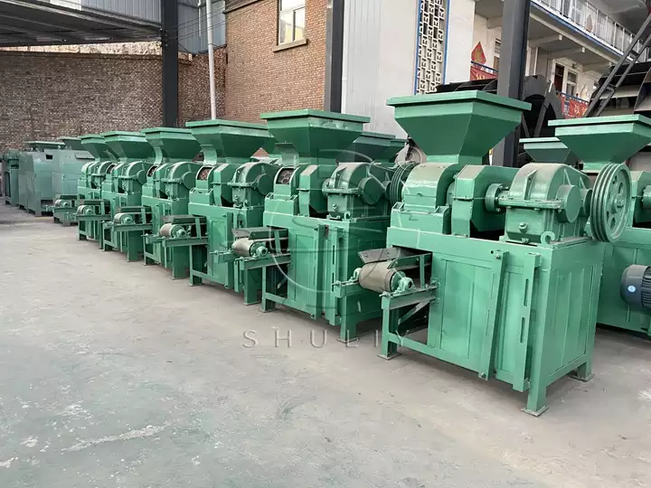 Fábrica de máquinas de prensa de bolas de carbón para barbacoa