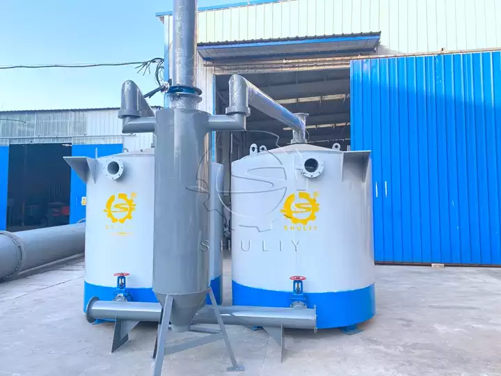 biomass charcoal production line