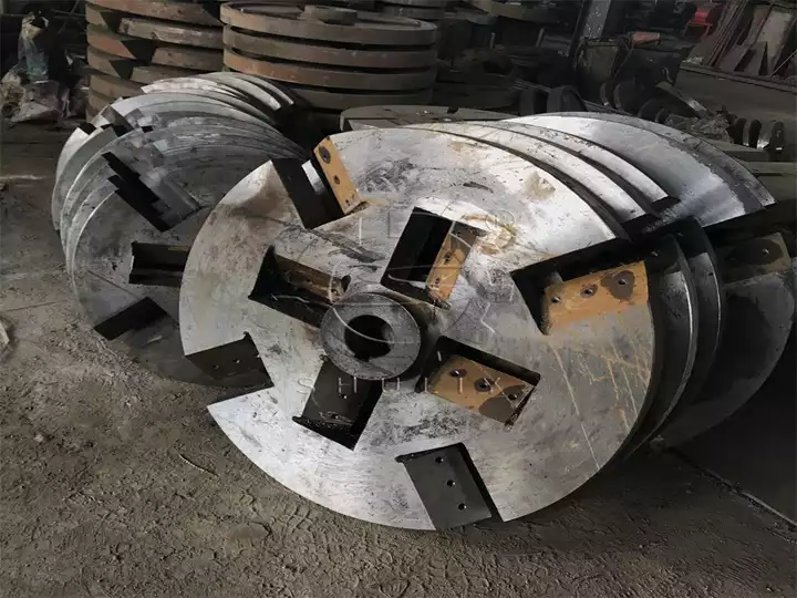blade plate of wood crusher