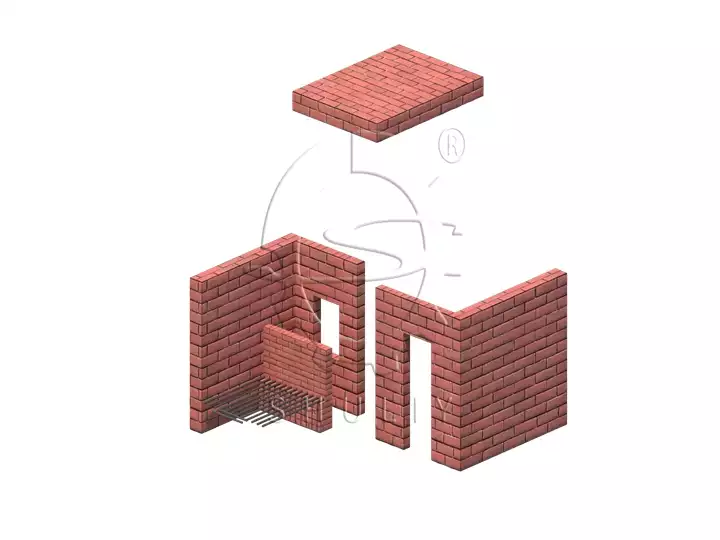 brick klin design