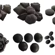 briquetes de carvão