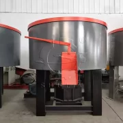 charcoal powder mixing and grinding machine