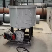 木炭轮磨机