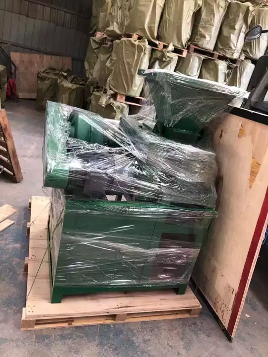 paquet de machine de presse de boule de charbon