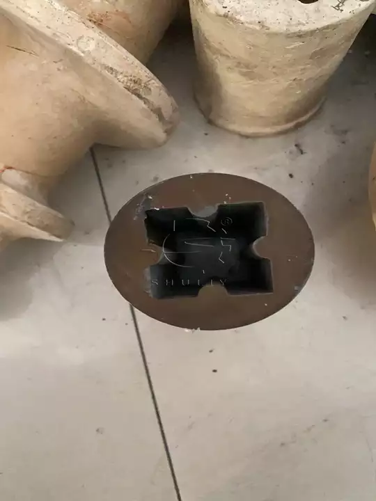 molde de briquetas de carbón