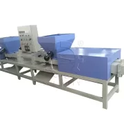 machine de fabrication de blocs de palettes en bois comprimé