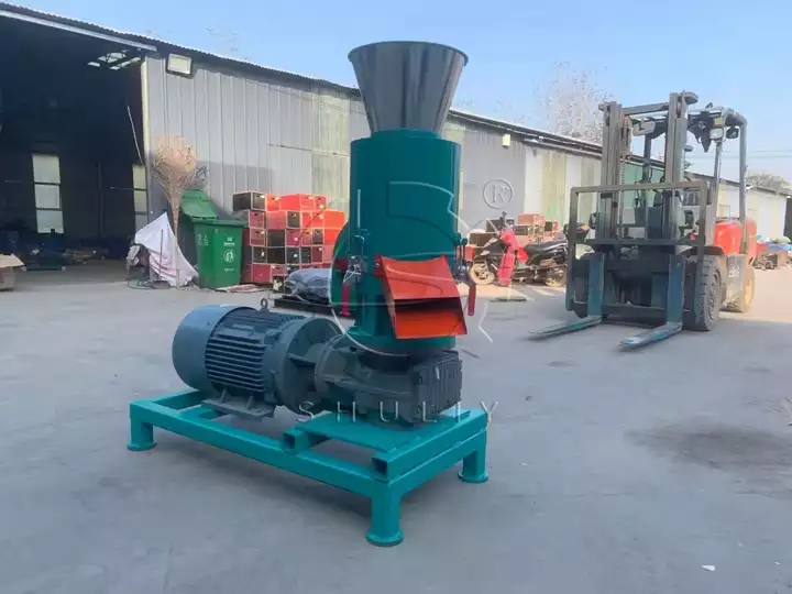 electric powered feed pellet machine 