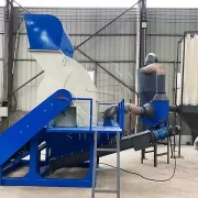 large type wood hammer mill