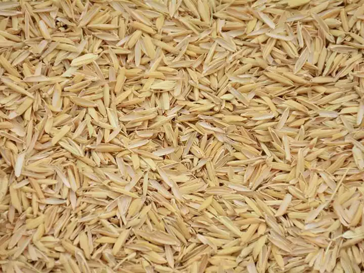 cáscaras de arroz