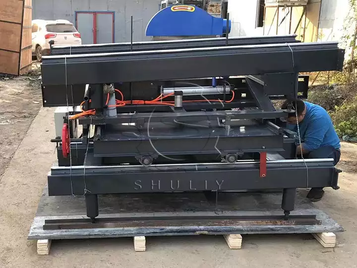 saw mill machine ready to deliver