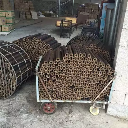 producción de briquetas de aserrín