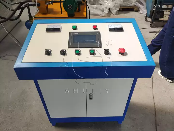 separated control cabinet