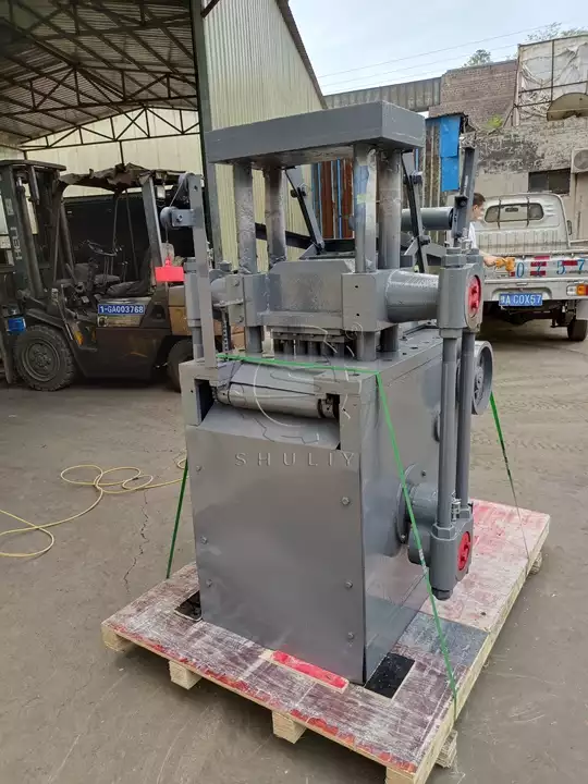 shisha charcoal making machine package