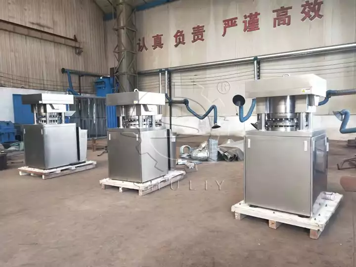pacotes de máquinas para prensar comprimidos de carvão shisha