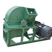 máquina trituradora de madeira