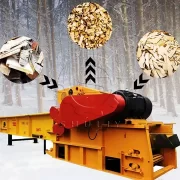 wood pallet shredder machine for sale