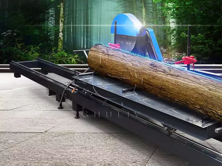 Vendo aserradero de madera