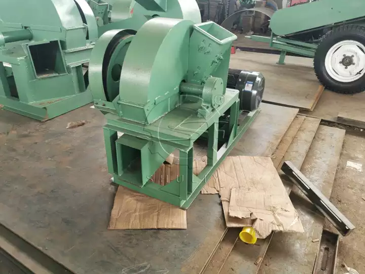 SL-600 wood shavings mill delivered to Botswana