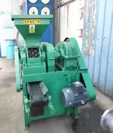 máquina de prensa de carbón para barbacoa