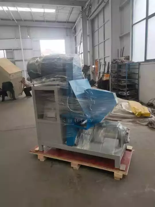 biomass briquetting machine for delivery