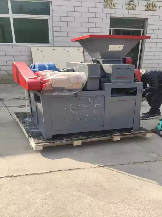 machine de pressage de boules de charbon de bois