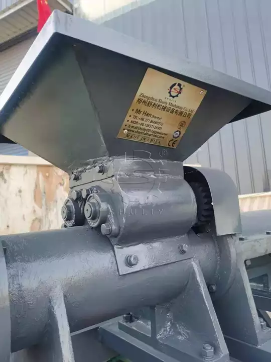 charcoal extruder machine for briquettes making