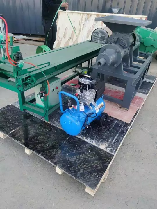 charcoal extruder machine package