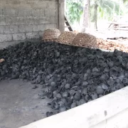 carbón de coco