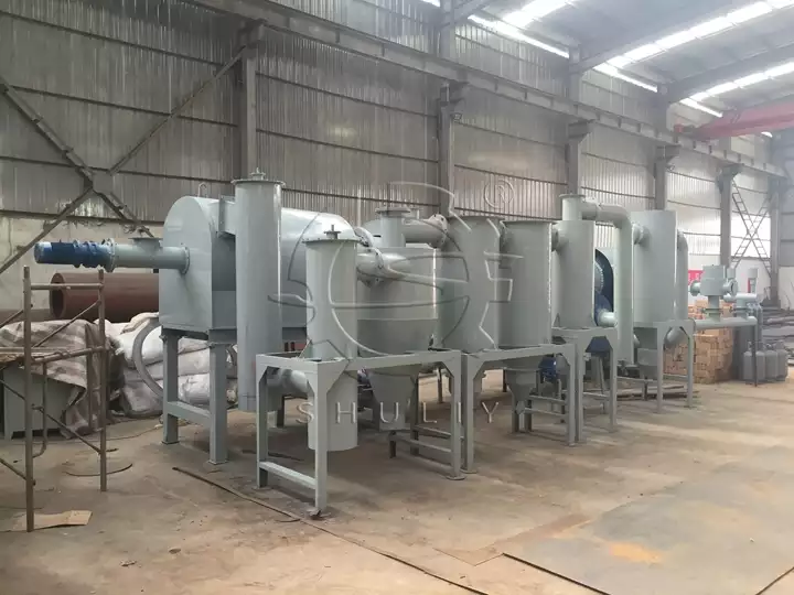 Máquina para fabricar carbón de cáscara de coco a la venta