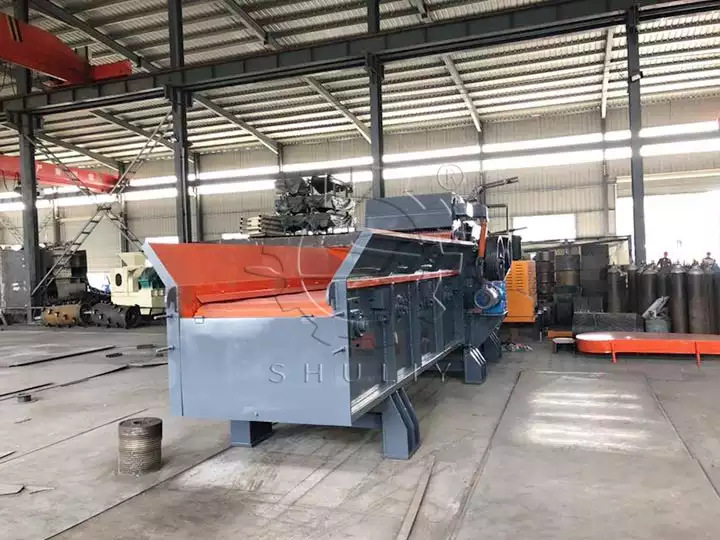 machine de concassage complète de l'usine de Shuliy